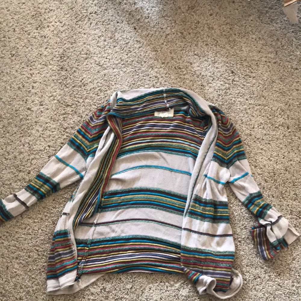 Long sleeve cardigan